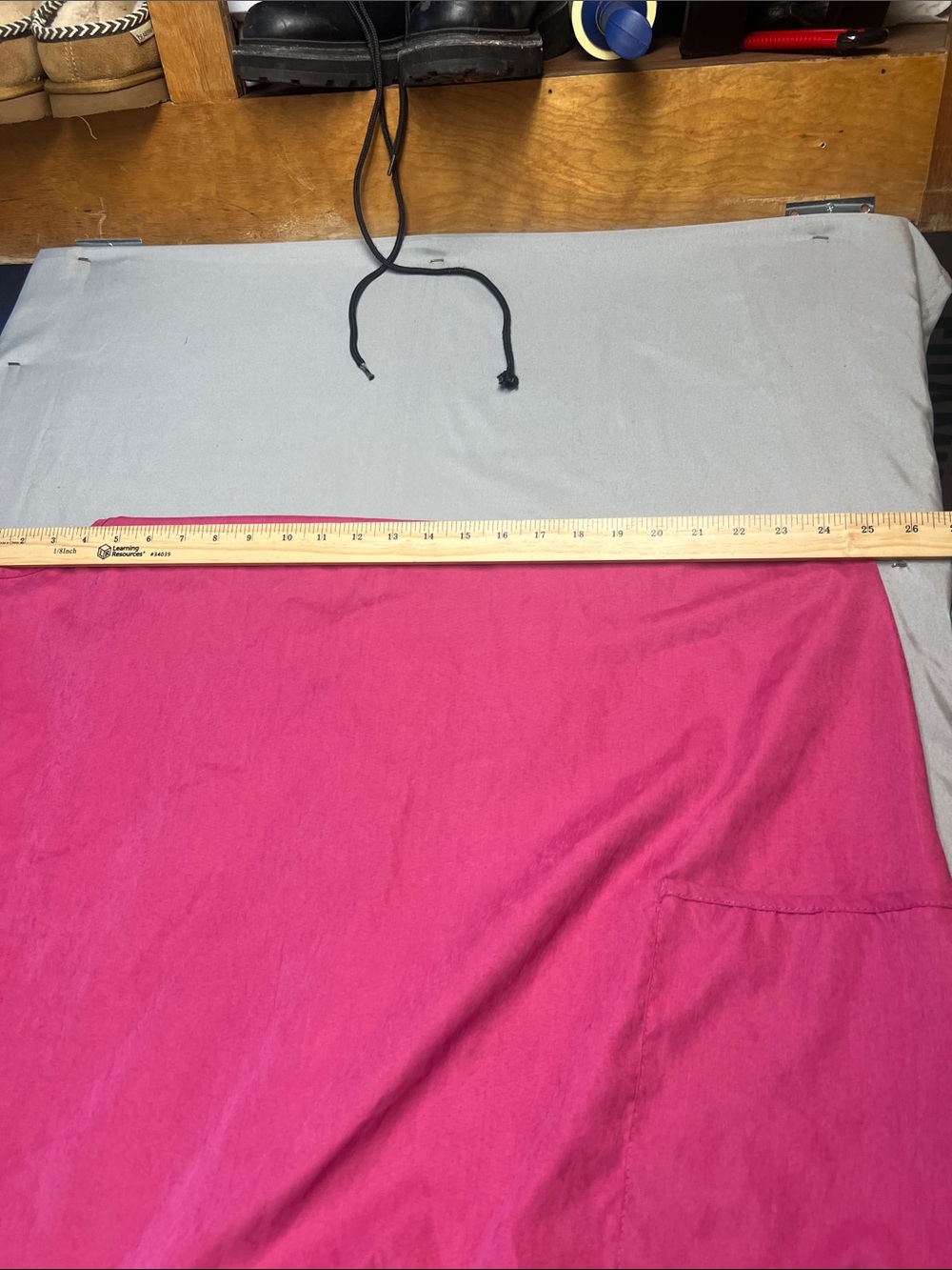 Women's Hot Pink Overalls Jumpsuit - Picture 7 of 10